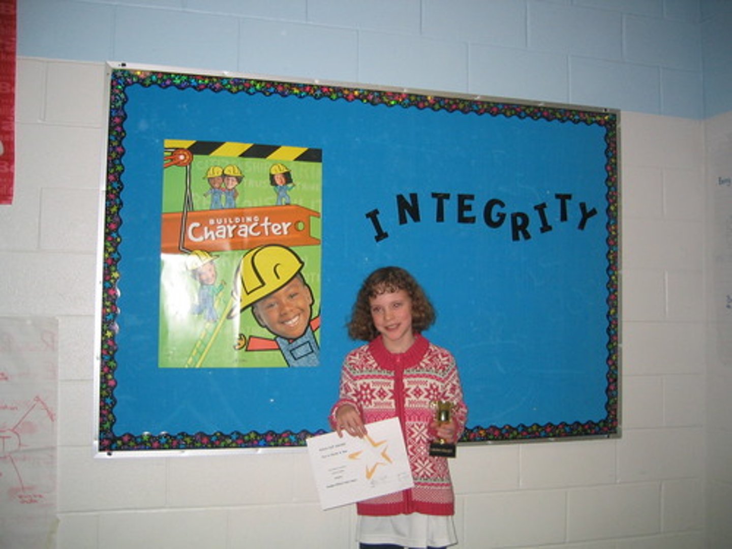 <p>sinónimo: la integridad y esfuerzo</p>