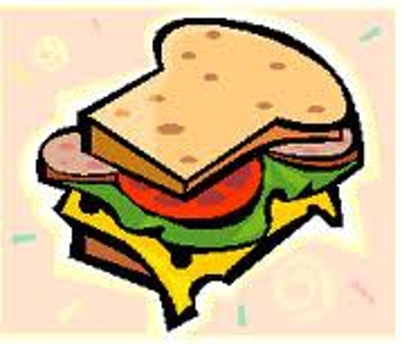 <p>sandwich</p>
