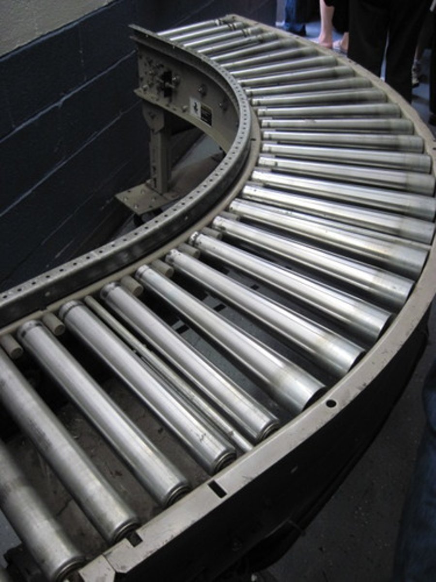 <p>is an equipment which moves materials other than fluids</p>