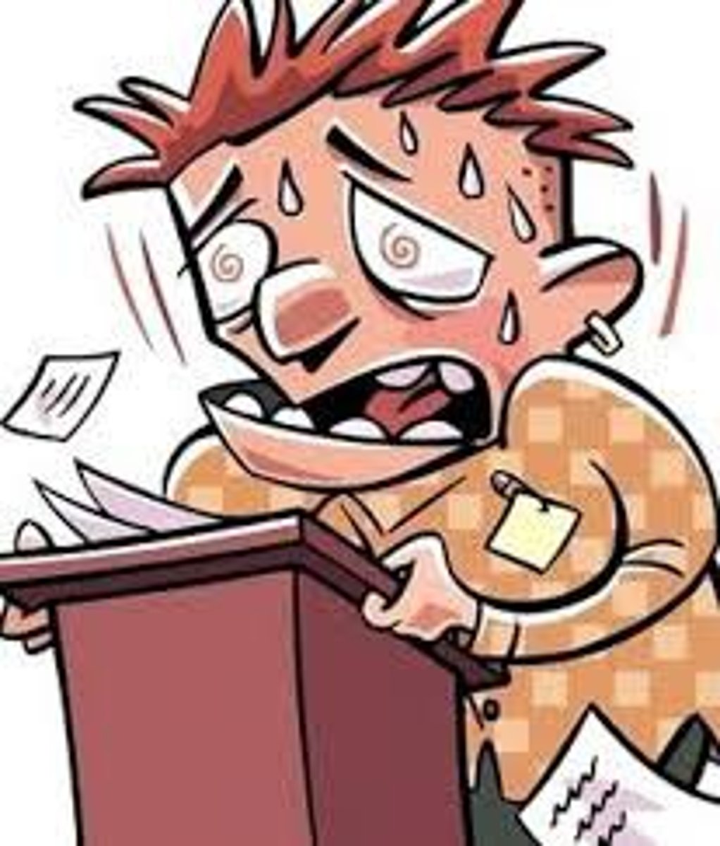 <p>experience panic attacks</p>