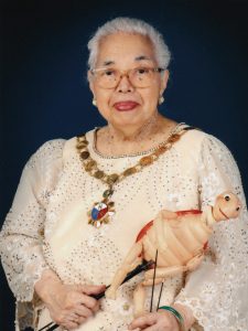 <ul><li><p>“The Grande Dame of Southeast Asian Children’s Theater”</p></li><li><p>She founded the Teatrong Mulat ng Pilipinas</p></li><li><p>“Papet Pasyon,” “Sepang Loca,” “Abadeja: Ang Ating Sinderela”</p></li></ul>