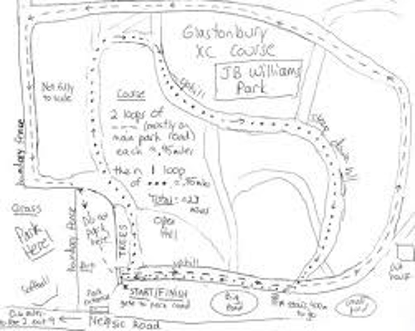 <p>rough map</p>