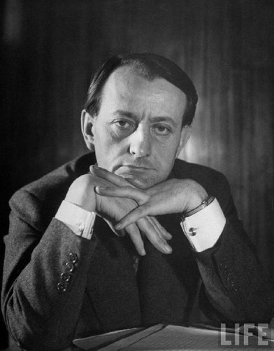 <p>André Malraux</p>