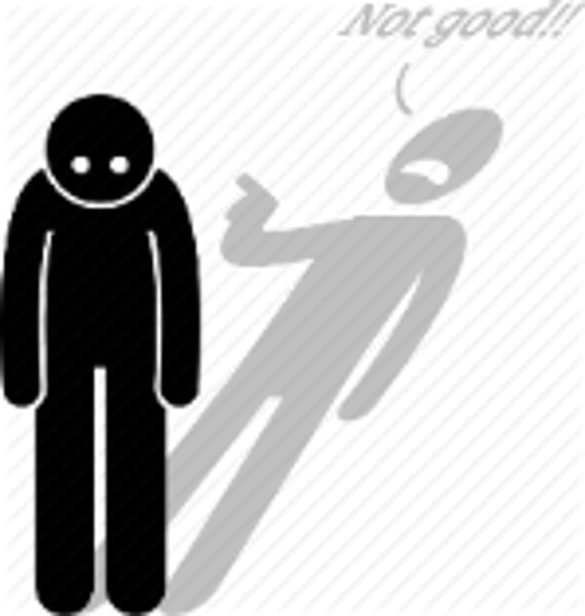 <p>каратати себе</p>