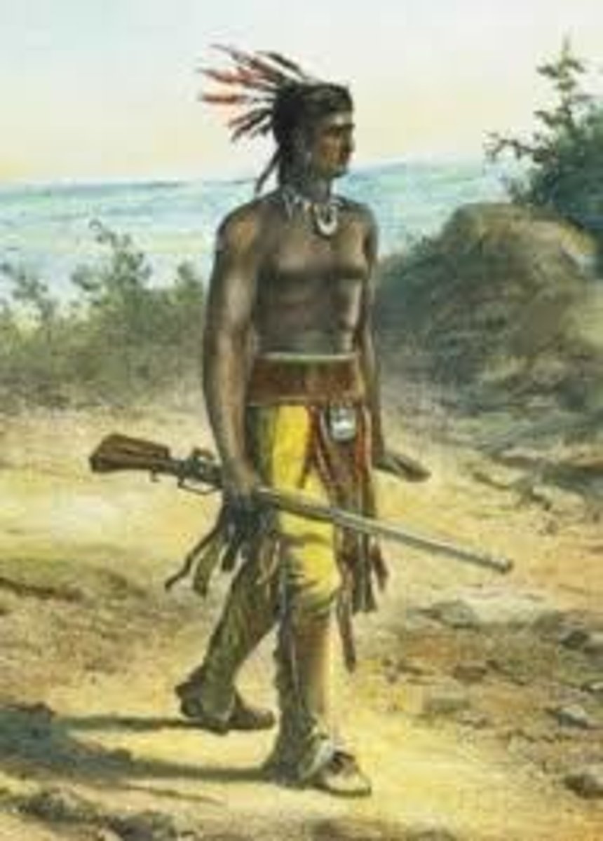 <p>An American Indian tribe led by Metacom.</p>