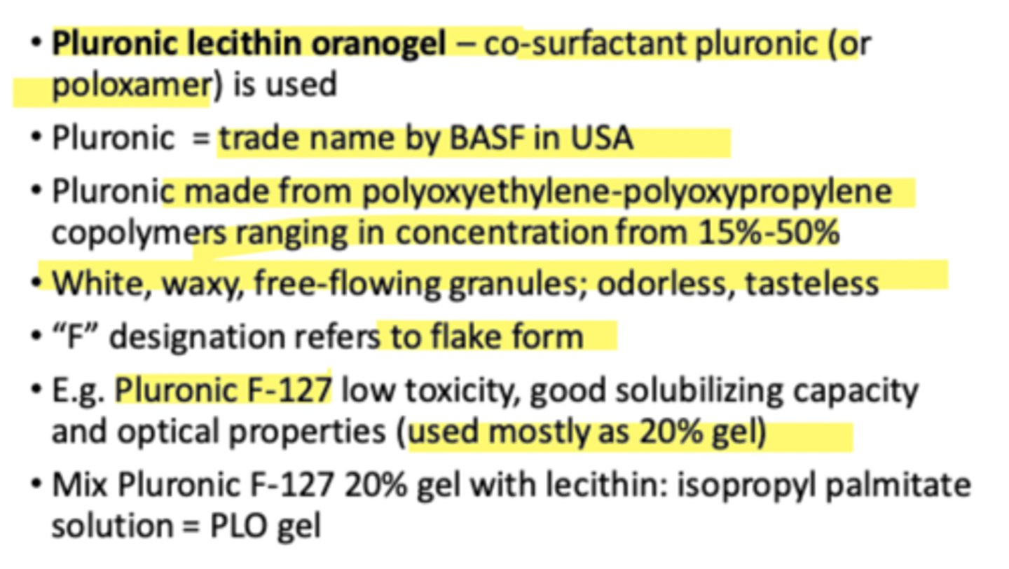 <p>aids in rapid penetration of active drugs through the skin (for transdermals) (penetration enhancer)</p>