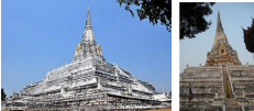 <p>is a 50-metre [1] chedi, or Buddhist tower, in the village of Phukhao Thong near Ayutthaya in central Thailand.</p>