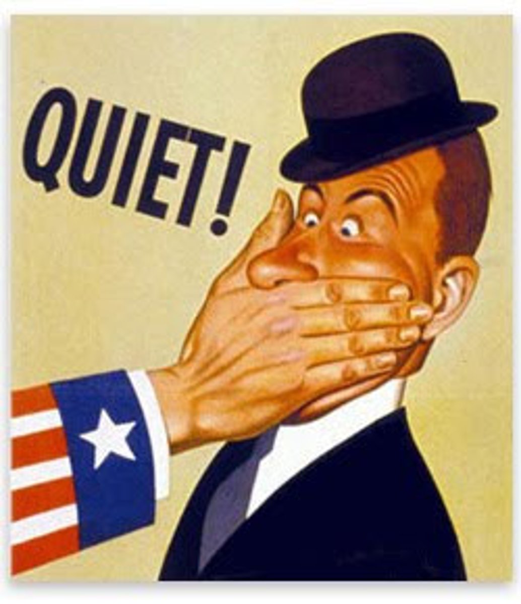 <p>* Illegal to protest against the government</p><p>* Freedom of the Press was restricted</p><p>* Passed during John Adams' presidency and cost him re-election</p>