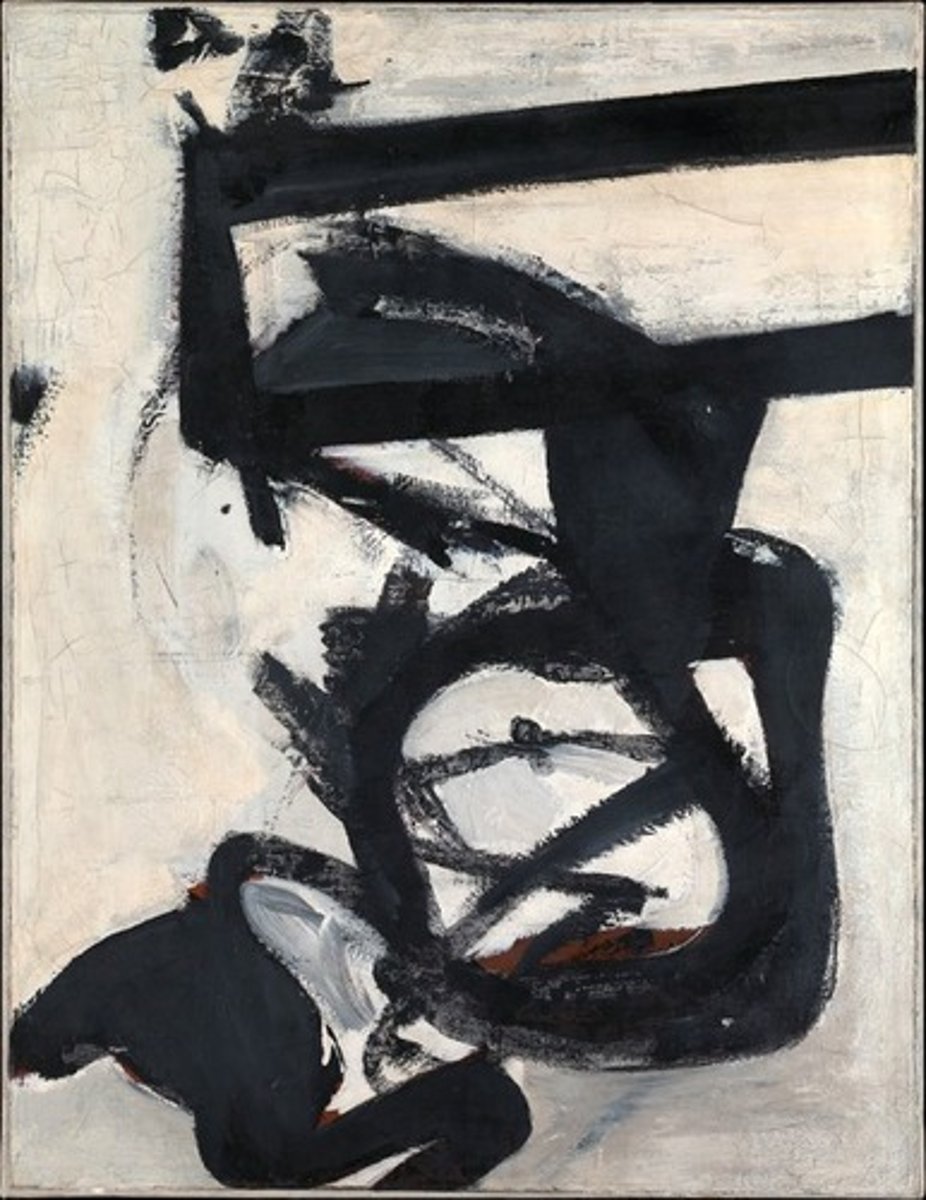 <p>franz Kline</p>