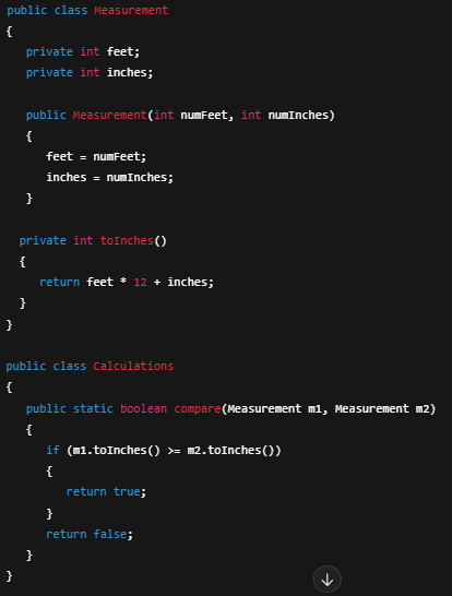 <p><span><span>Which of the following best explains why an error occurs when the classes are compiled?</span></span></p>