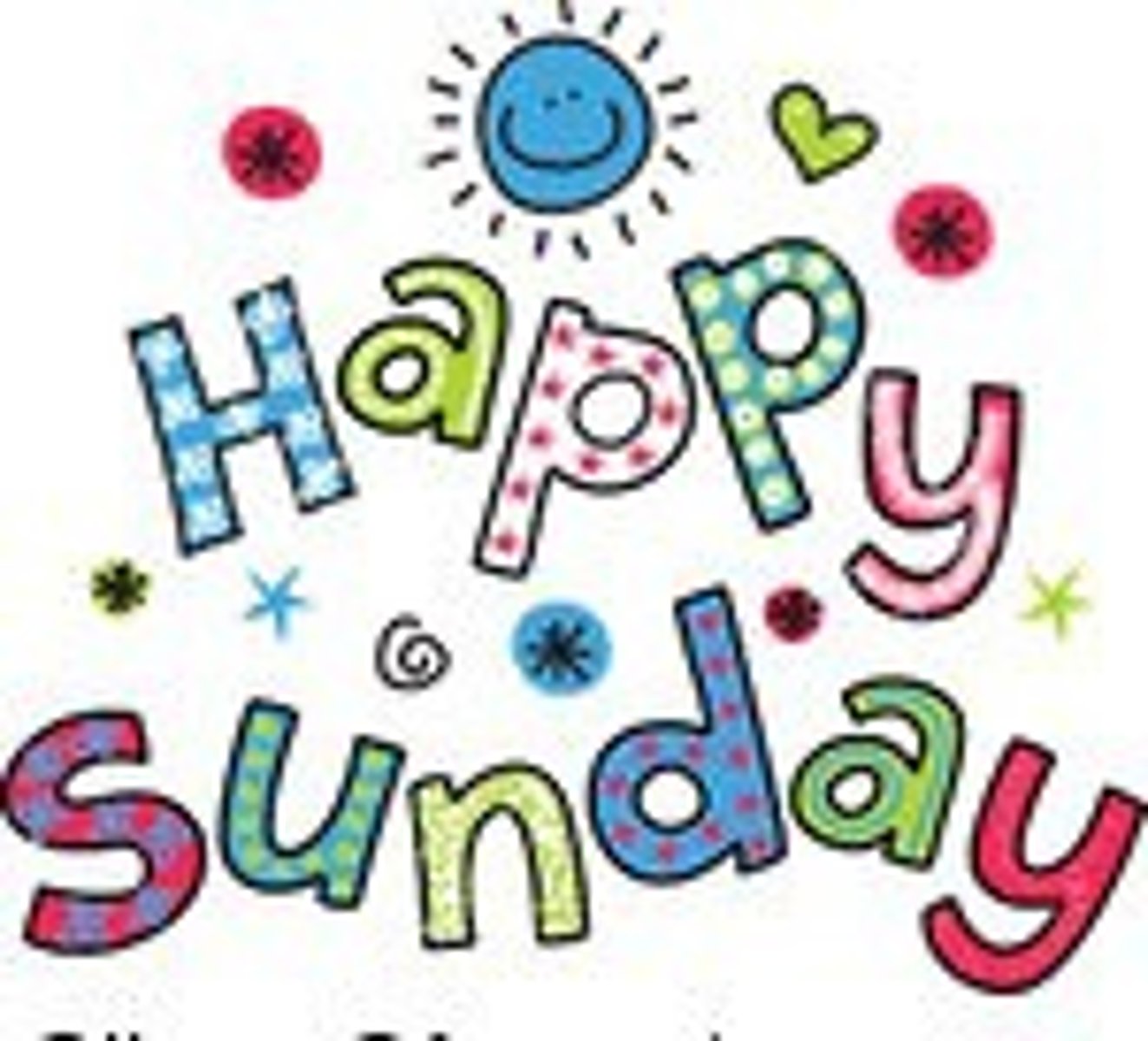 <p>on Sunday</p>