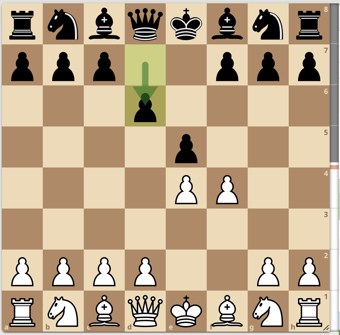 <p>…d6 </p>