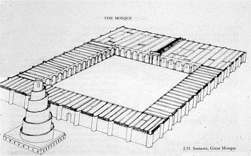 <p>Al-Mutawakkil’s Great Mosque </p>