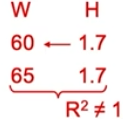 <p>Check the goodness of fit of the model, between 0 and 1</p>