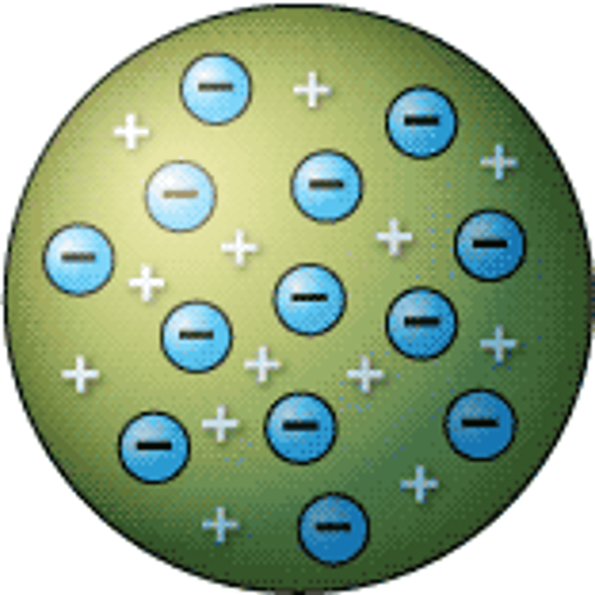 <p>Discovered electron, "plum pudding model."</p>