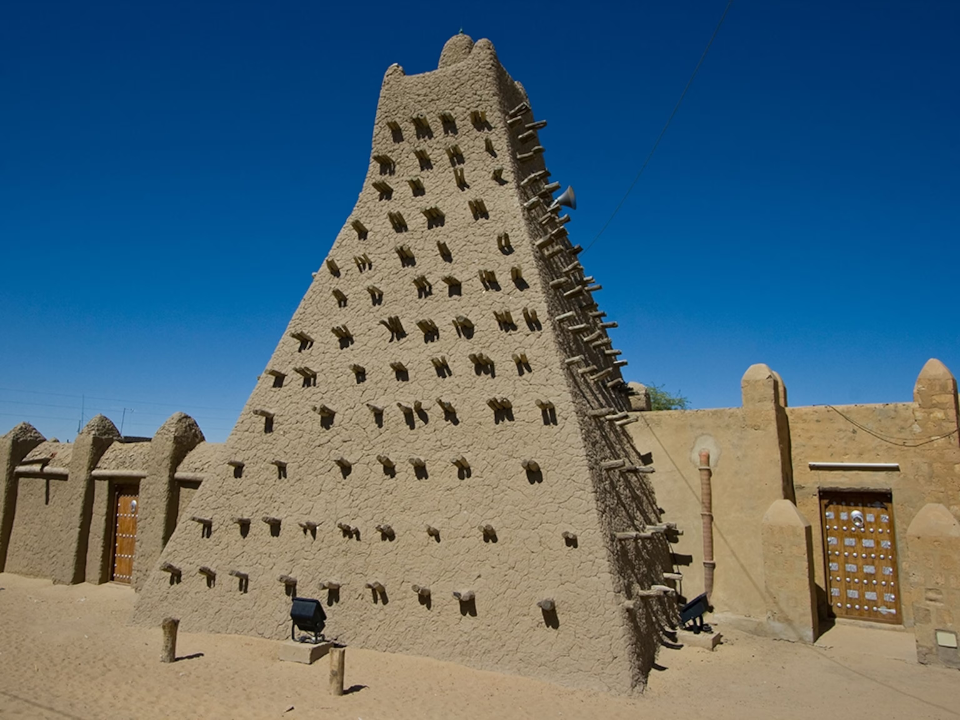 <p><span>A city originating in the Mali Empire around the 14th century, it was the center of Islamic scholarship, attracting scholars throughout the region and being home to many libraries. These libraries had sacred Muslim texts, medicine, astronomy, mathematics, and law.Mansa Musa played a pivotal role in making it an empire for trade.</span></p>