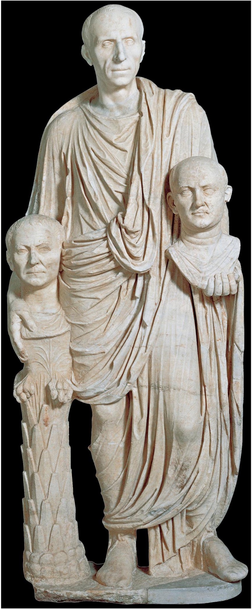 Patrician Carrying Portrait Busts 