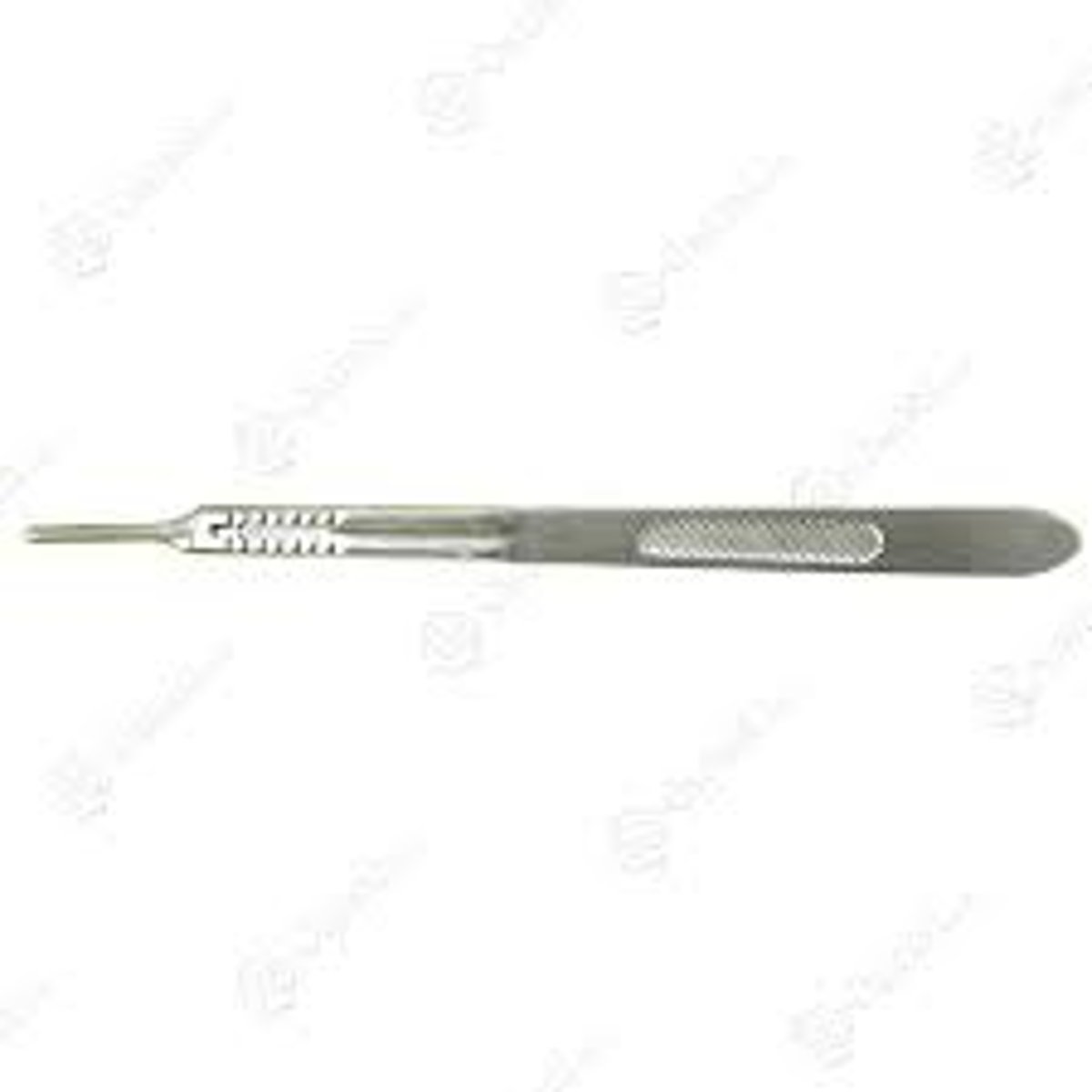 <p>most commonly used for large animal surgeries</p><p>detachable blades #20, 21, 22, 23, 24 and 25</p>