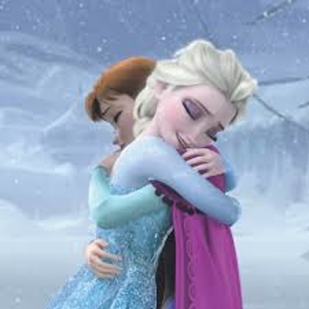 <p>to hug each other</p>