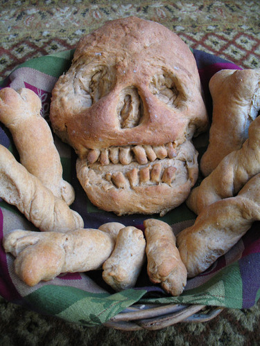 <p>Bread of the Dead</p>