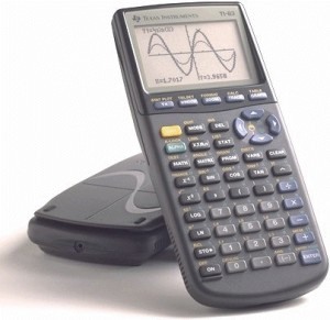 <p>a calculator</p>