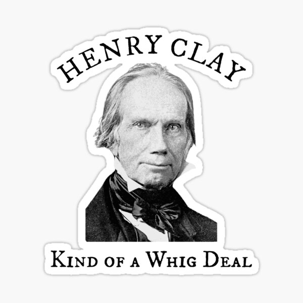 <p>Henry Clay</p>