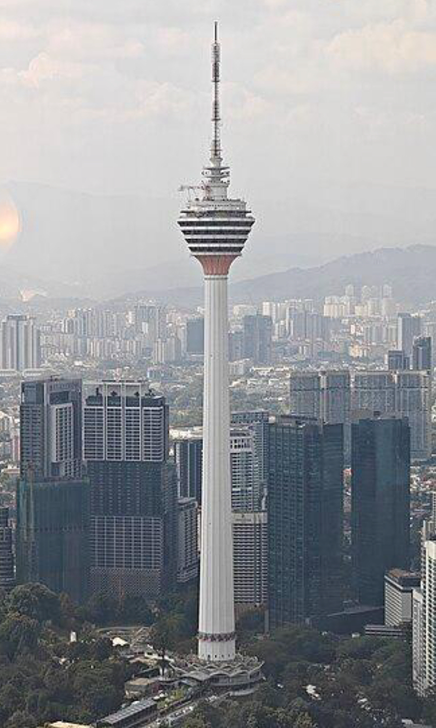 <ul><li><p><span>Architect: Kumpulan Senireka Sdn Bhd.</span></p></li></ul><ul><li><p><span>Details: 421m communications tower; Islamic motifs in interiors.</span></p></li><li><p><span>Significance: Major modern landmark and symbol of KL.</span></p></li></ul><p></p>