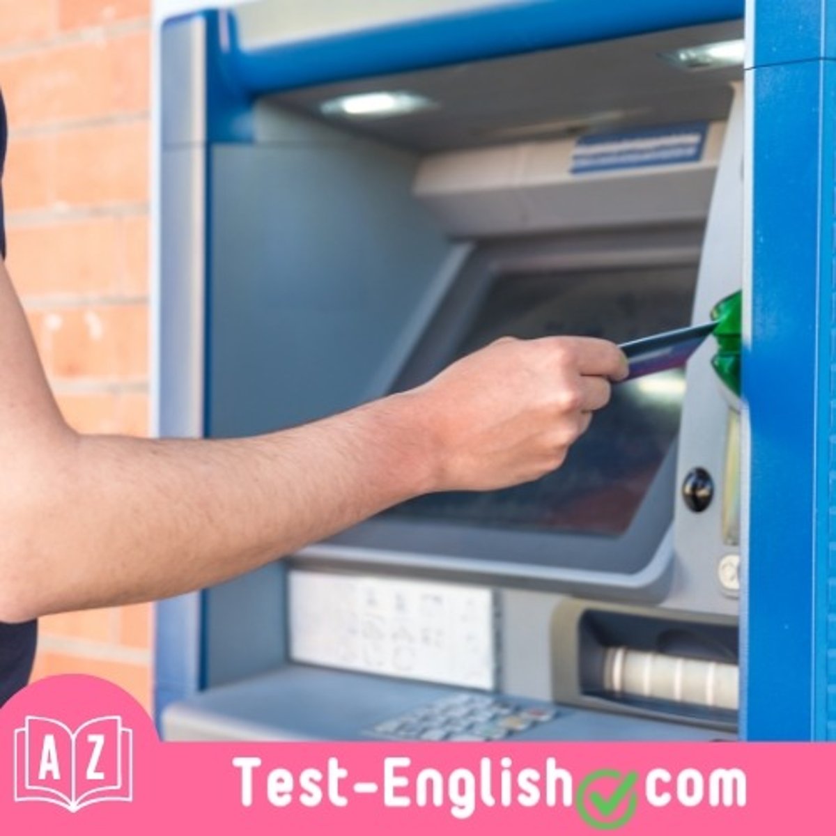 <p>máy rút tiền</p>