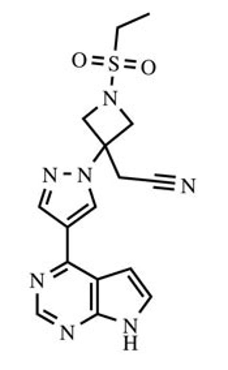 <p>JAK1/2 inhibitor</p>