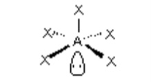 <p>What is the molecular shape? AX<sub>5</sub>E</p>