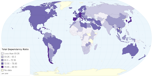 <p>subordinate country</p>