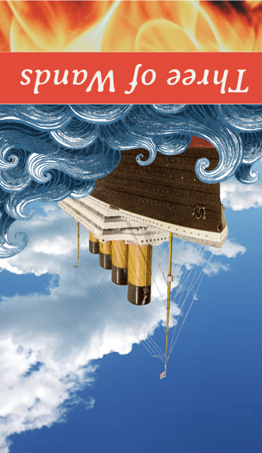 <p>Three of Wands Reversed</p>