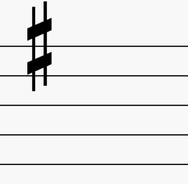 <p>1 sharp major</p>