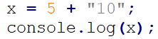 <p>what would you expect this to output?</p>