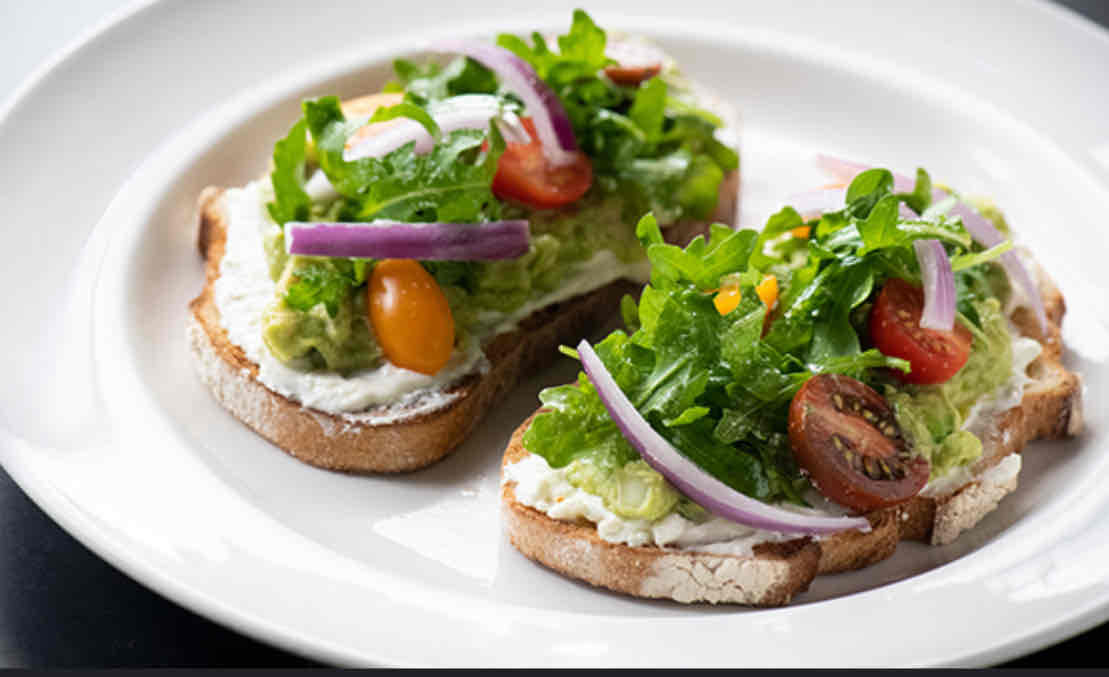 <p>Avocado toast 6 </p>