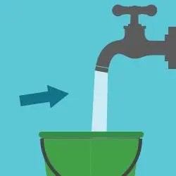 <p><em>すいどう</em></p><p>waterline, water pipeline</p>