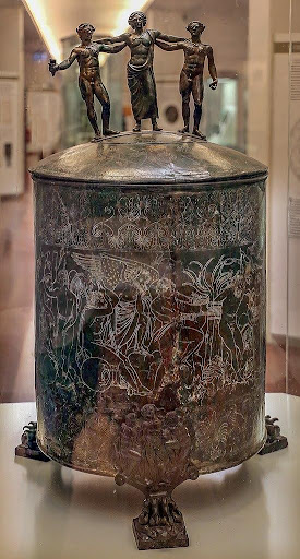 <p>What is this called, when was it made, and what was it made of? What is its style/architectural significance?</p>