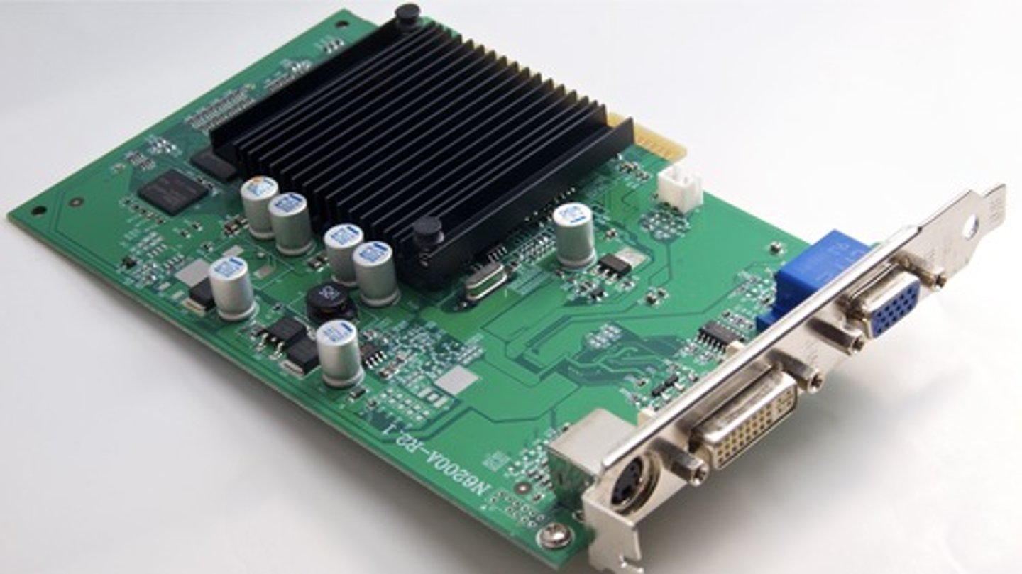 <p>Allows images to be displayed on the monitor. Along with its installation, software is installed so it tells the computer how to use it.</p>