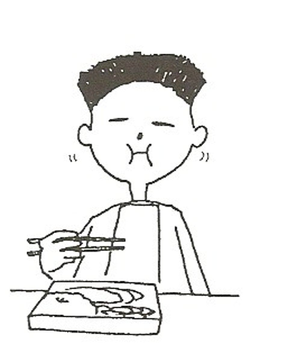 <p>あじ vị</p>