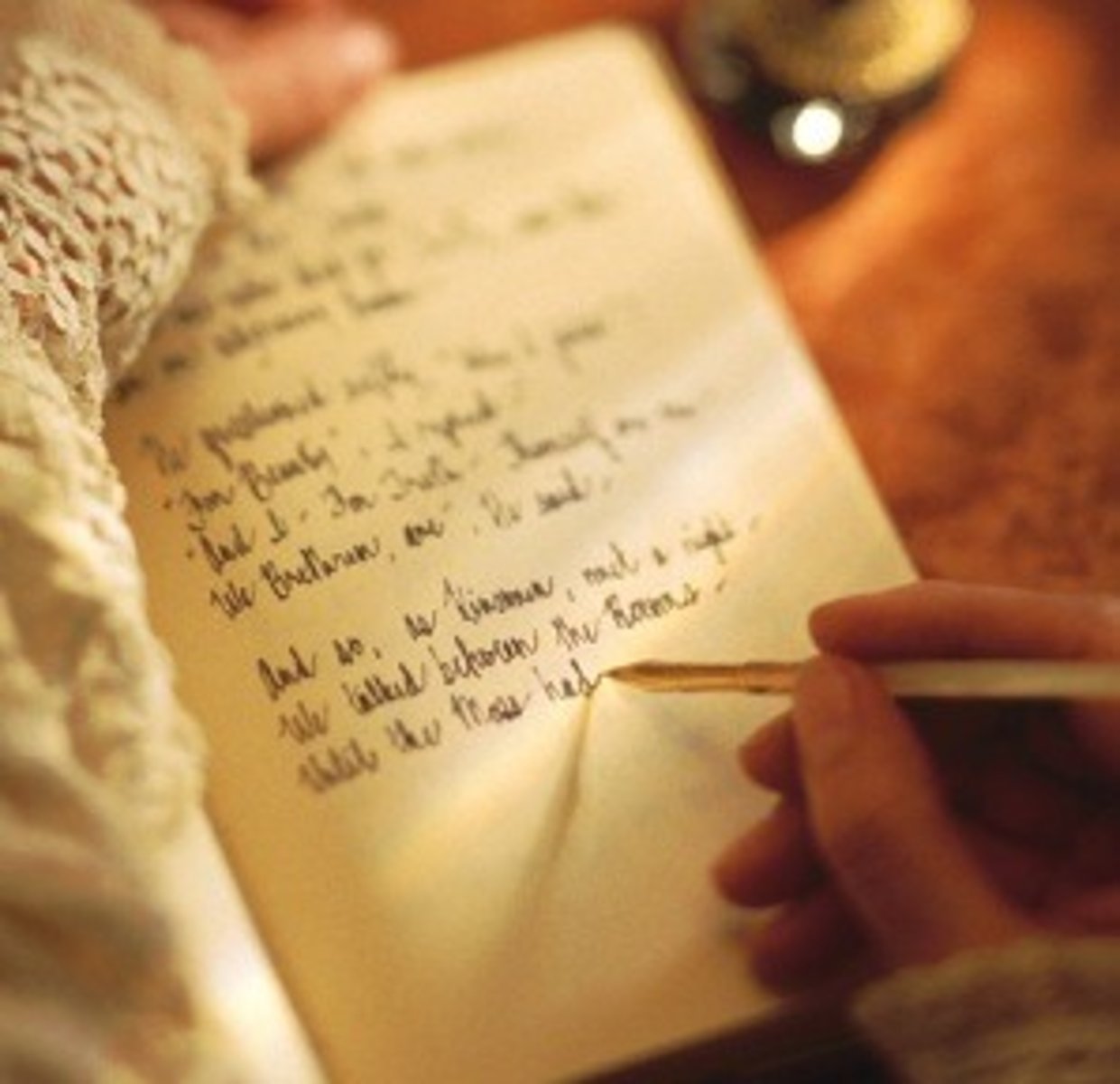<p>to write a poem</p>