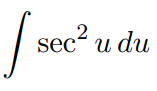 <p>Find the integral.</p>