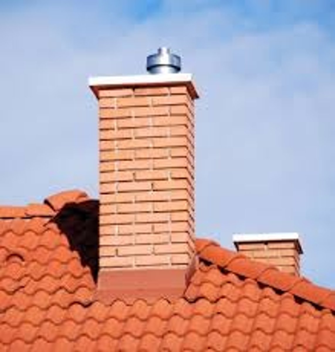 <p>chimney, fireplace</p>