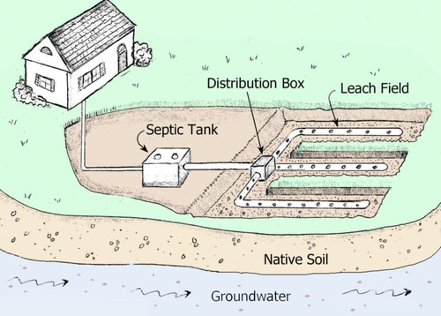 <p>B6 - Disposal Fields</p><p>No part of the perimeter of the leaching bed shall be more than ______ from a distribution drain line.</p>