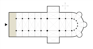 <p>Antechamber, porch, or distinct area at the western entrance of some early Christian churches, separated off by a railing.</p>