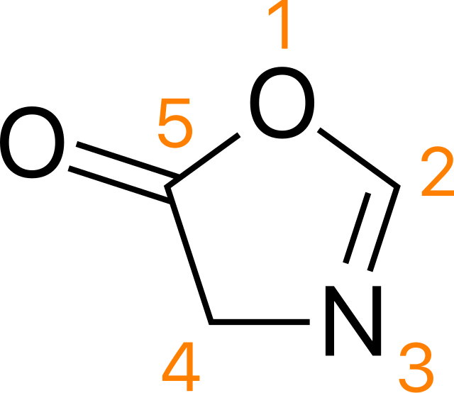 <p>Reacts with Boc group to form oxazolone, which tautomerises to give a mixture of products</p>