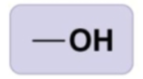 <p>-OH or HO-</p>