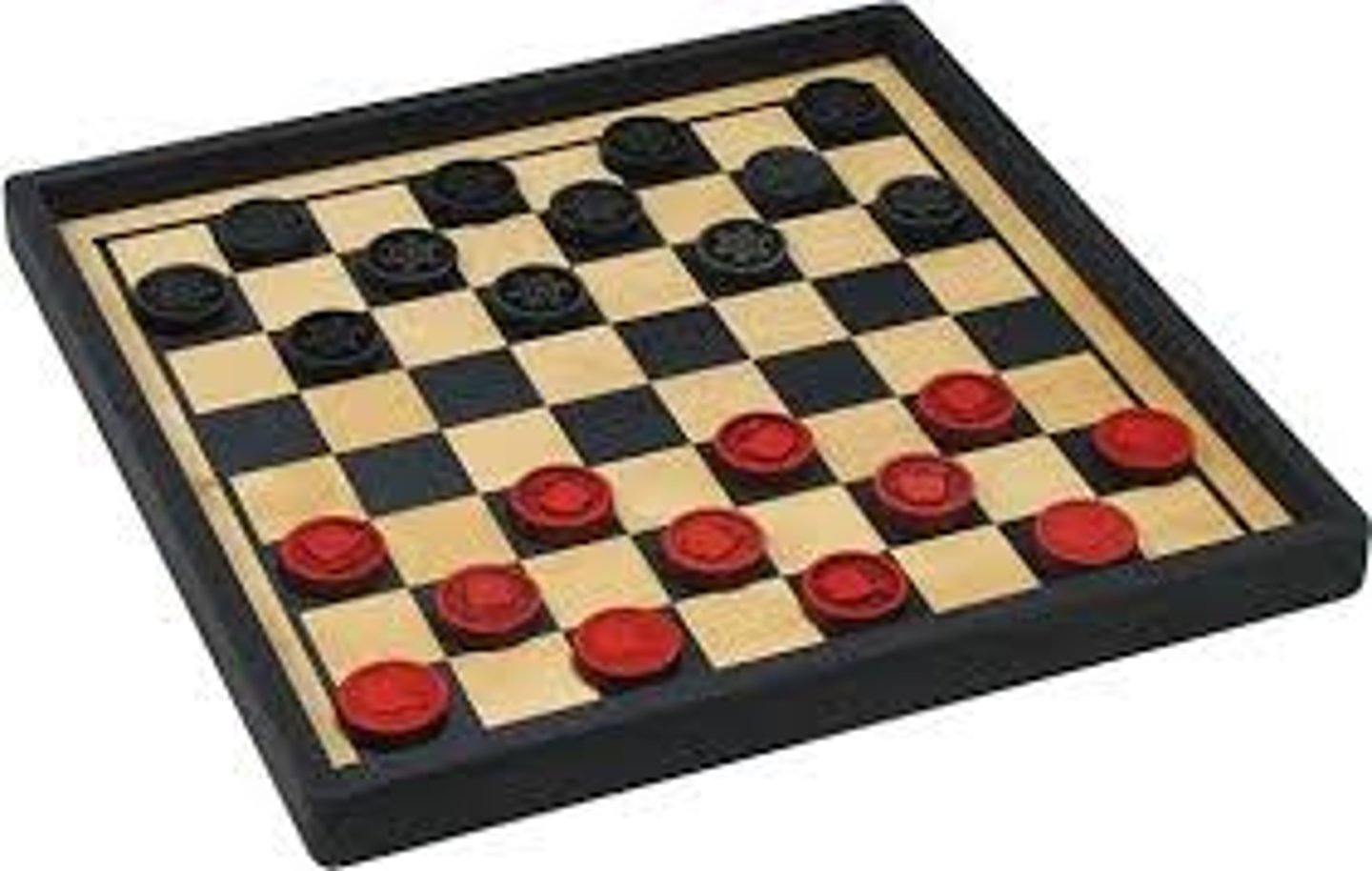 <p>to play checkers</p>