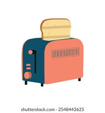 <p>A toaster</p><p>Yesterday, I used a toaster to make a toasted bagel with cream cheese.</p>