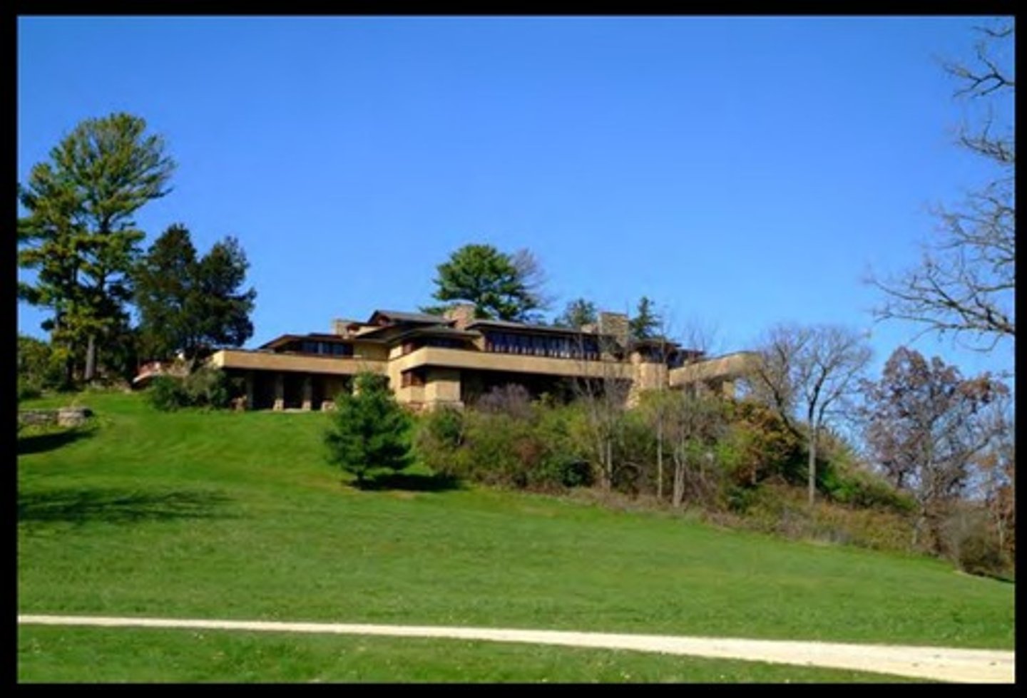 <p>Frank Lloyd Wright</p><p>Spring Green, Wisconsin</p><p>1925-1932</p>