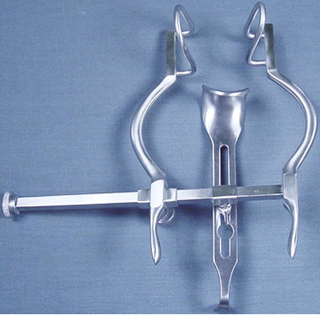 <p>Identify this instrument.</p><p>It is used to hold the abdominal wall open for surgery.</p>